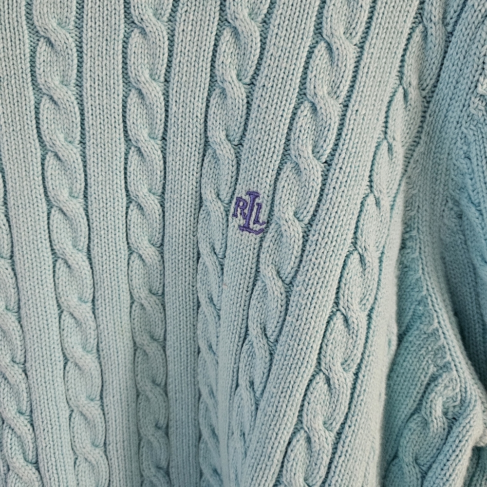 Lauren Ralph Lauren Cable-Knit Sweater - Picture 4 of 7